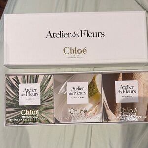 Chloé Atelier des Fleurs Soap Gift Set